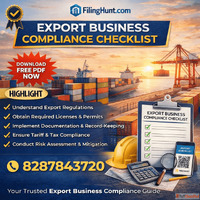 Export Business Compliance Checklist