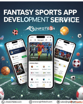 Custom Fantasy Sports App Development Services for Startups