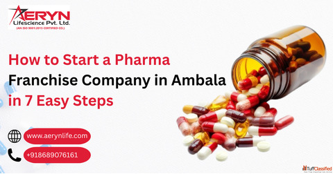 PCD Pharma Franchise Company in Ambala