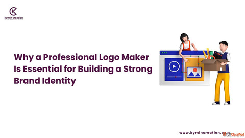 Best Logo Design Company In Ahmedabad for Modern Brand Identity Kymin Creation