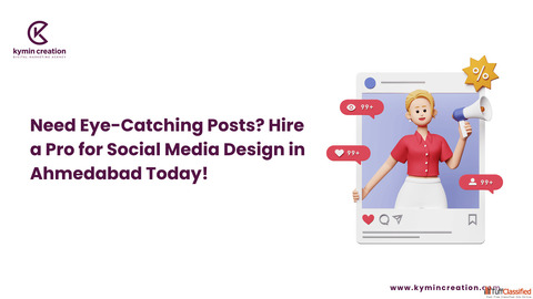 Professional Graphic Designer In Ahmedabad Creative Design Services by Kymin Creation