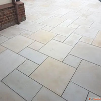 Gwalior Mint Sand Stone for Durable Flooring Paving and Natu...