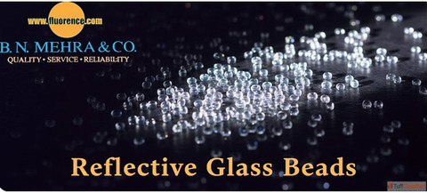 High-Visibility Reflective Glass Beads Fluorence B N Mehra