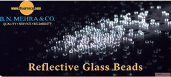 High-Visibility Reflective Glass Beads Fluorence B N Mehra