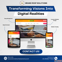 Creative Web Design Company in Delhi Brand Roof Solutions