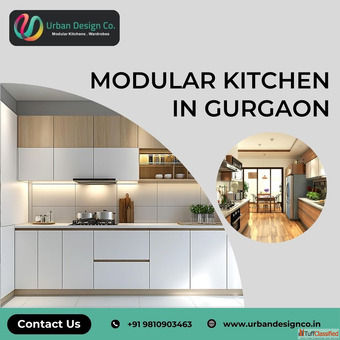 Best Modular Kitchen in Gurgaon for Modern Homes Urban Design Co.