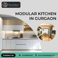 Best Modular Kitchen in Gurgaon for Modern Homes Urban Desig...