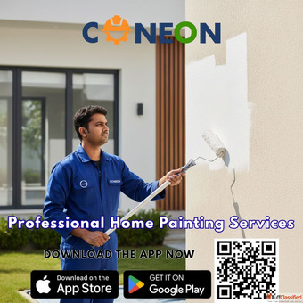Paint Service in Gurgaon Best Painter Services in Gurgaon - Book on CONEON App