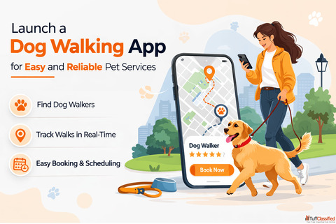 Launch a Dog Walking App for Easy and Reliable Pet Services