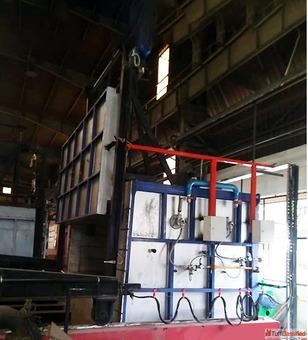 Crafted using the finest quality materials - Solution Annealing Furnace.