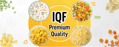 Fresh-Frozen IQF Fruits for Food Processing Applications