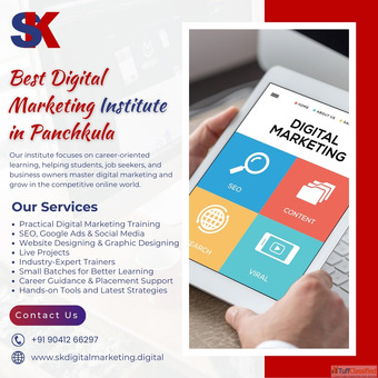 Best Digital Marketing Institute in Panchkula