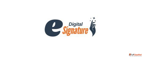 Apply for Digital Signature Certificate Registration Online