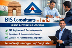 BIS Consultants in India Reliable Certification Support by J...