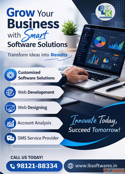 Best Web Development Company LK Softwares