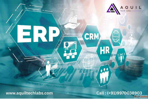 CRM ERP Development Services in Nashik Aquil Tech Labs