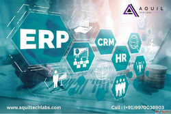 CRM ERP Development Services in Nashik Aquil Tech Labs