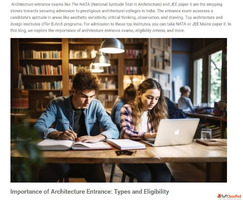 Importance of Architecture Entrance Exams