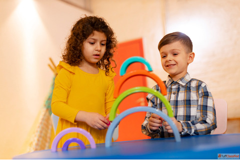 Best Play School in Delhi for Safe and Creative Learning