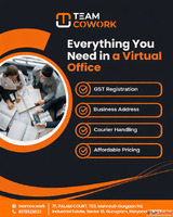 Best virtual office in Gurgaon - Team Cowork