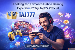 Looking for a Smooth Online Gaming Experience Try Taj777 Off...