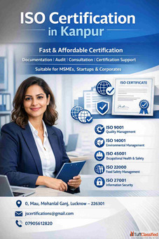 ISO Certification in Kanpur