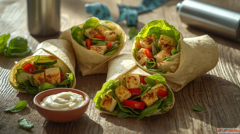 Healthy Wraps for Weight Management - NutriNest
