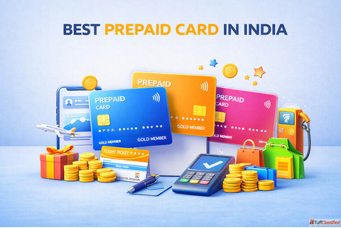 Best Prepaid Card in India for Easy and Secure Payments