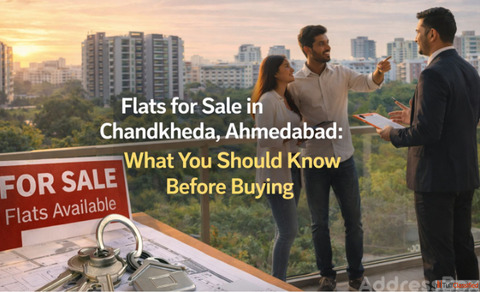 Flats for Sale in Chandkheda Ahmedabad What You Should Know Before Buying