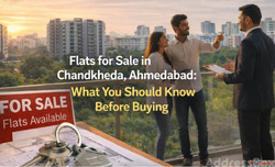 Flats for Sale in Chandkheda Ahmedabad What You Should Know ...