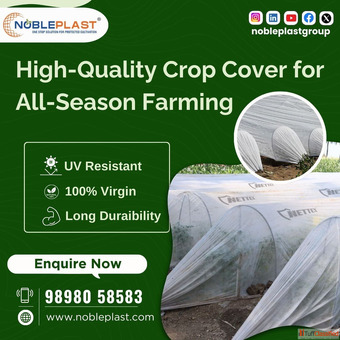NETTEX UV Resistant Crop Cover Mulch Film Supplier