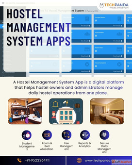 Fast and Secure Software for Hostels hostel management system apps in Indore