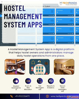 Fast and Secure Software for Hostels hostel management syste...