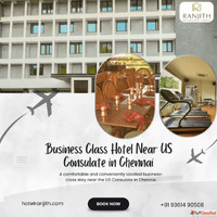 Business Class Hotel Near US Consulate in Chennai