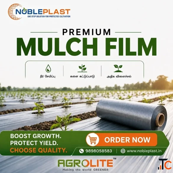 NETTEX UV Resistant Crop Cover Mulch Film Supplier
