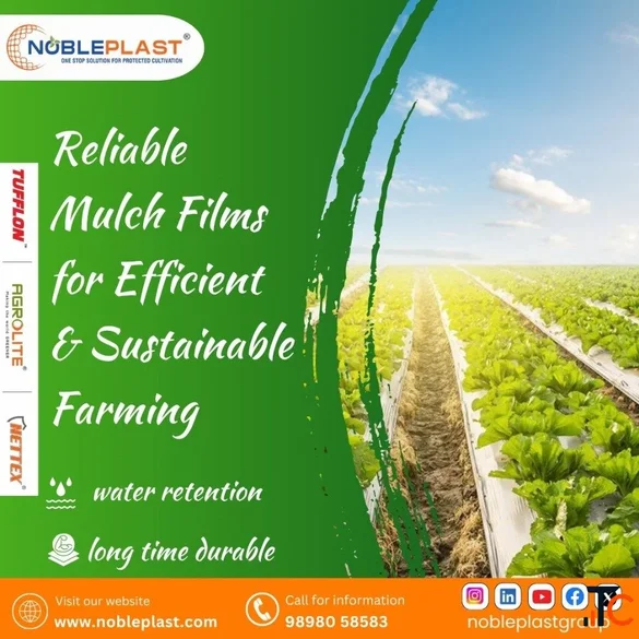 NETTEX UV Resistant Crop Cover Mulch Film Supplier