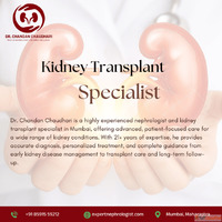 Experienced Kidney Transplant Specialist in Mumbai Dr. Chand...