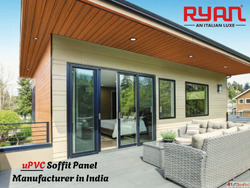 uPVC Soffit Panel