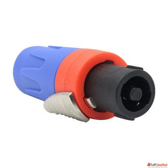 High Quality Speakon Male Connectors for Strong Audio Links