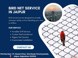Professional Bird Net Service in Jaipur Near You
