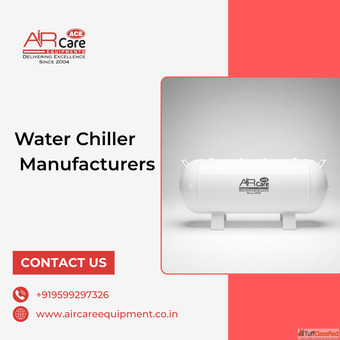 Top Water Chiller Manufacturers for Efficient Cooling Solutions