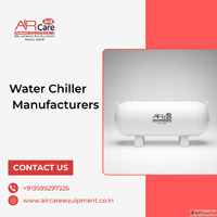 Top Water Chiller Manufacturers for Efficient Cooling Soluti...
