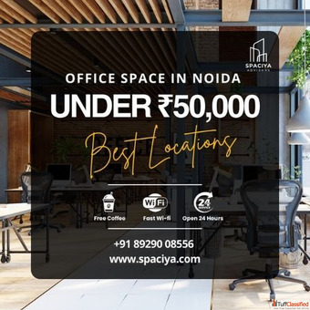 Office space in Noida under 50000