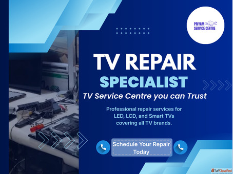 Priyam TV Service Centre One-Stop Solution for all Problems