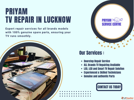 Priyam TV Service Centre One-Stop Solution for all Problems