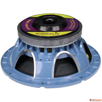 12 Inch 400 Watt Ferrite DJ Speaker Model AFX12400 Turbo