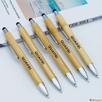 Bamboo Ballpoint Pens