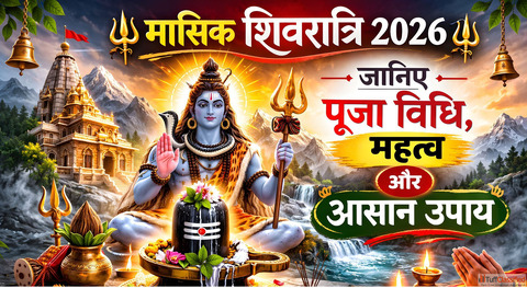 Masik Shivratri 2026 आज क 48 मनट क महशभ समय ऐस कर शव पज और पए चमतकर फल