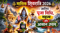 Masik Shivratri 2026 आज क 48 मनट क महशभ समय ऐस कर शव पज और प...