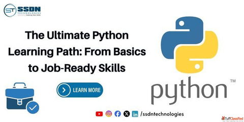 The Ultimate Python Learning Path From Basics to Job-Ready Skills